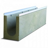 Лоток водоотводный бетонный ЛВБ Optima DN 300 №20/1 (h-610)